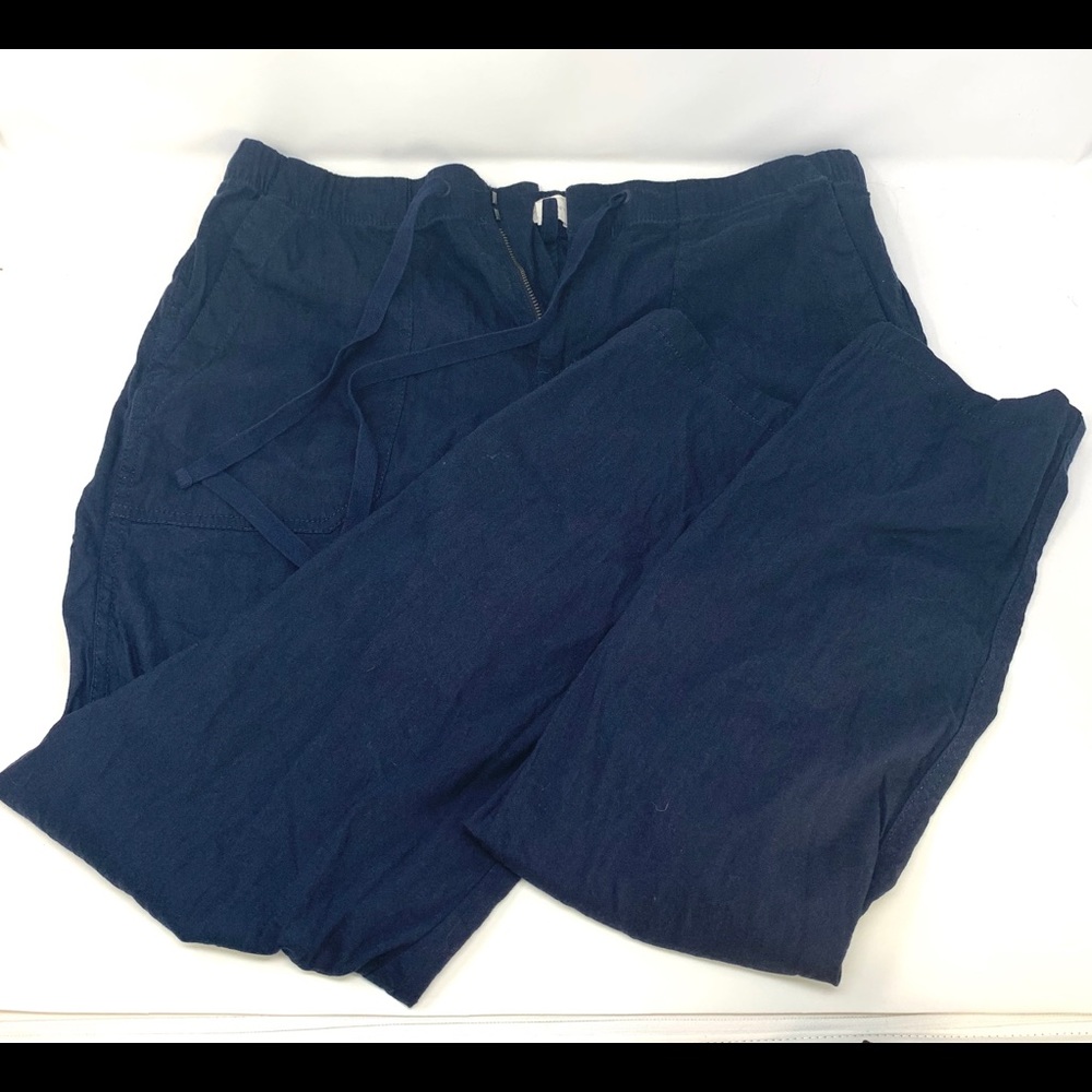 Lou & Grey linen pant